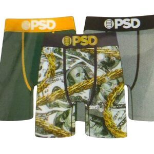 PSD Core Standard 3-PK Premium Boxer Briefs